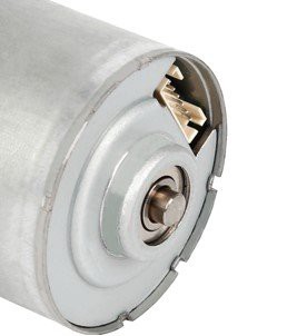 motor end cap