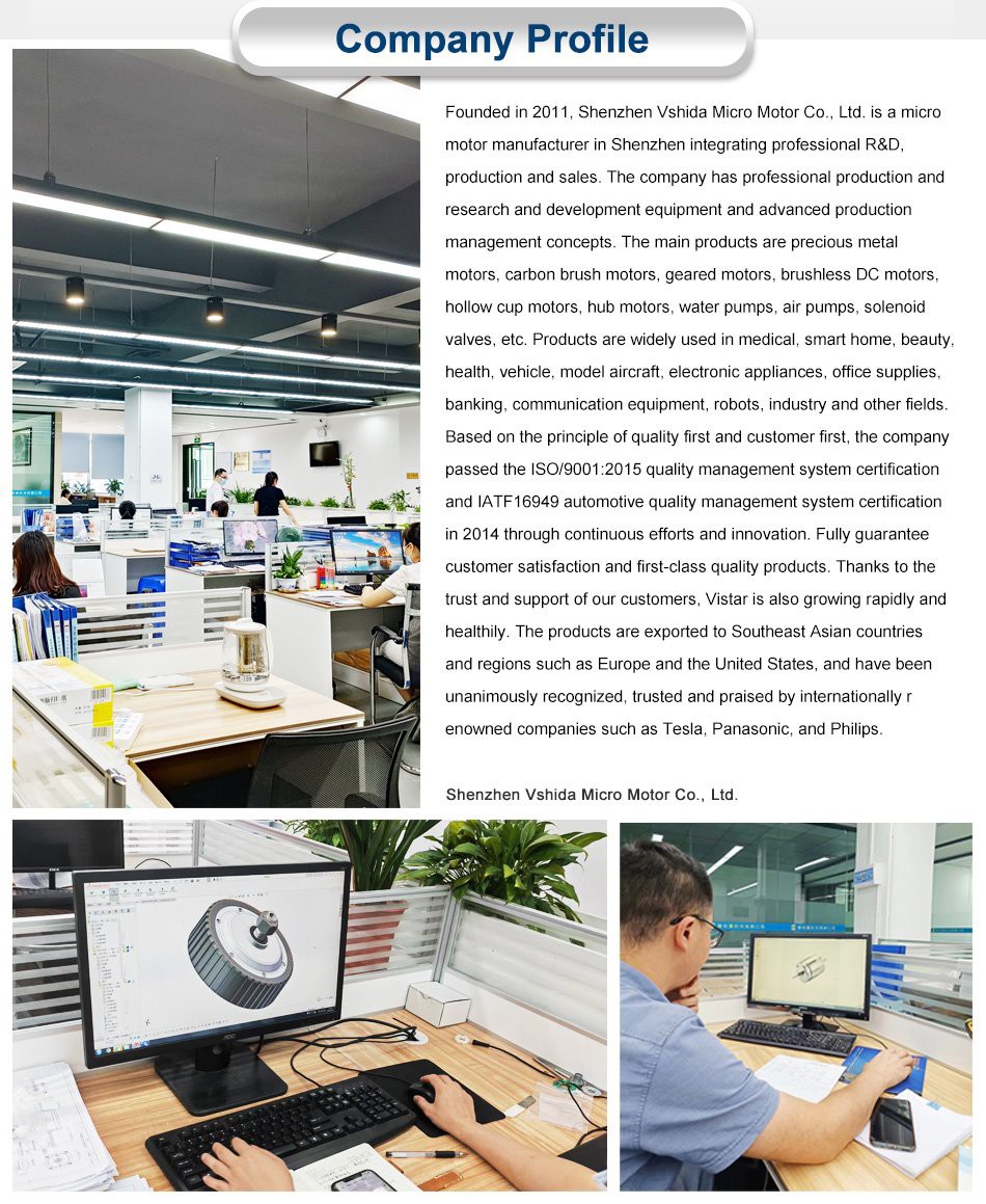 G2430 gear motor company description