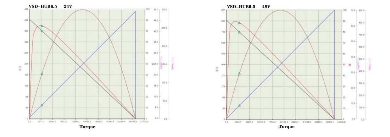 48v Hub Motor performance 48v Hub Motor performance